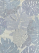 Island Palm Blues P Kaufmann Fabric